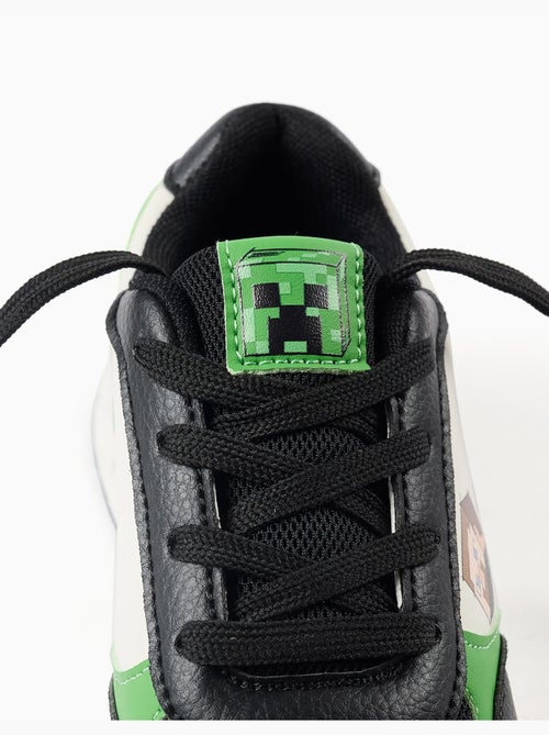 Scarpe da ginnastica Minecraft con lacci - Kiabi Scarpe da ginnastica Minecraft con lacci - Kiabi