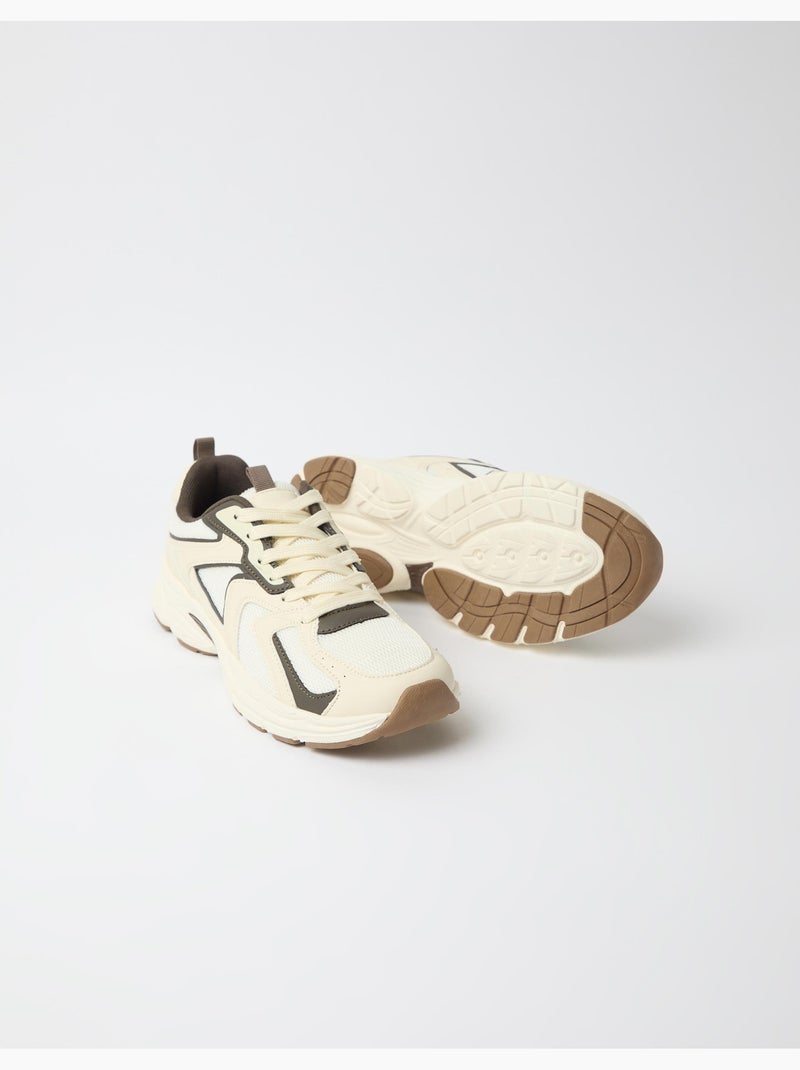 Scarpe da ginnastica, mo fashion Bianco - Kiabi