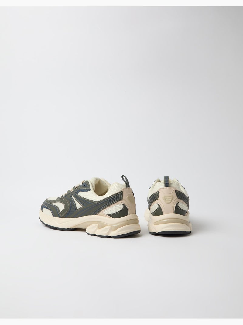Scarpe da ginnastica, mo fashion Verde - Kiabi