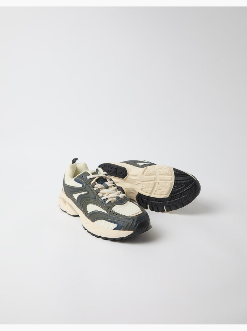 Scarpe da ginnastica, mo fashion Verde - Kiabi