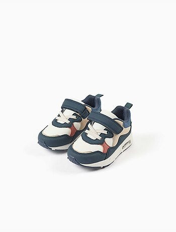 Scarpe da ginnastica multi-tessuto con suola antiscivolo