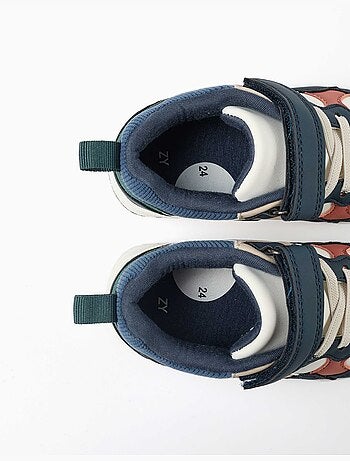 Scarpe da ginnastica multi-tessuto con suola antiscivolo