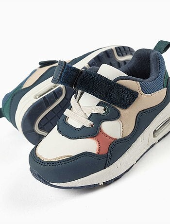 Scarpe da ginnastica multi-tessuto con suola antiscivolo