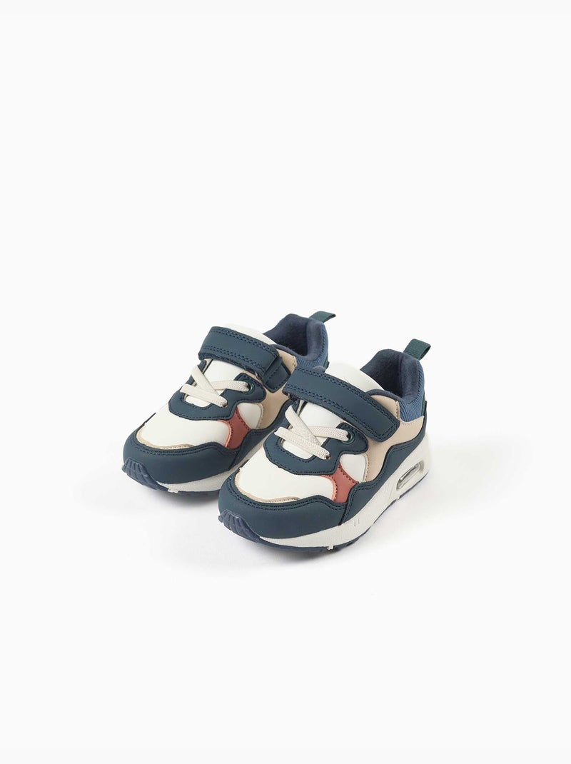 Scarpe da ginnastica multi-tessuto con suola antiscivolo Multicolore - Kiabi