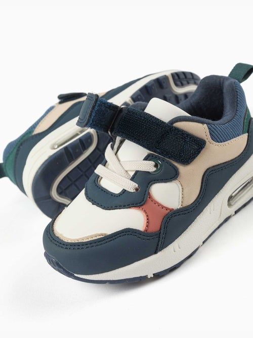 Scarpe da ginnastica multi-tessuto con suola antiscivolo - Kiabi