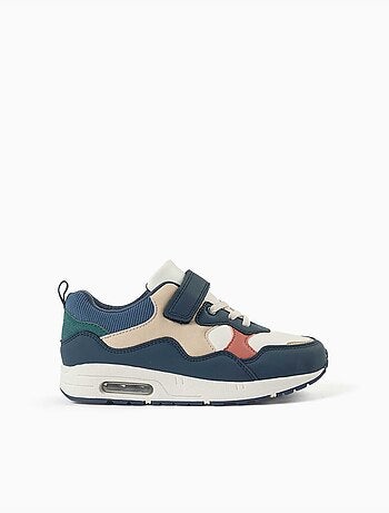 Scarpe da ginnastica multi-tessuto con suola antiscivolo