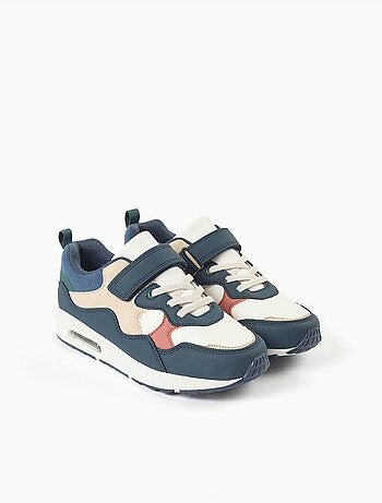 Scarpe da ginnastica multi-tessuto con suola antiscivolo