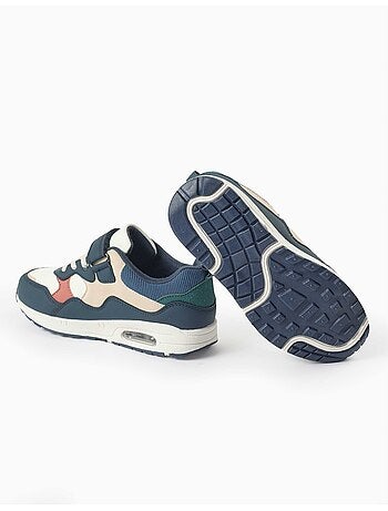Scarpe da ginnastica multi-tessuto con suola antiscivolo