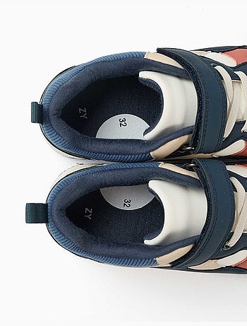 Scarpe da ginnastica multi-tessuto con suola antiscivolo