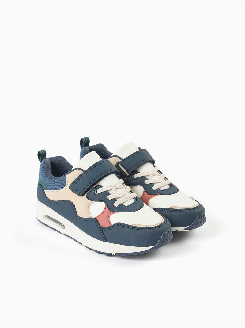 Scarpe da ginnastica multi-tessuto con suola antiscivolo Multicolore - Kiabi