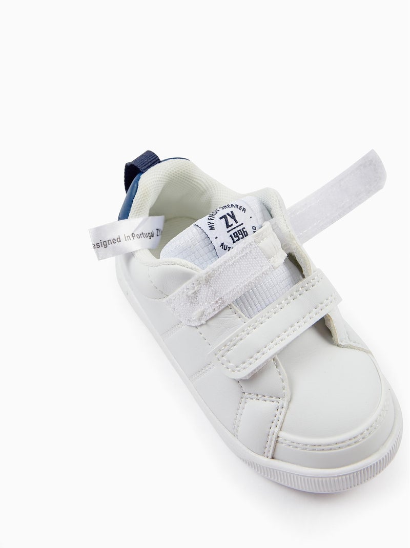 Scarpe da ginnastica My First Sneaker - 1996 Blu scuro - Kiabi