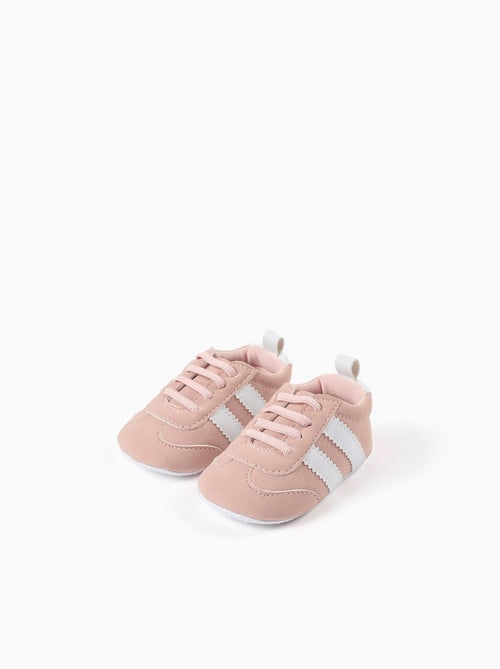Scarpe da ginnastica pre-walker a righe - Kiabi