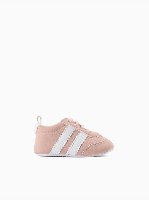 Scarpe da ginnastica pre-walker a righe - Kiabi
