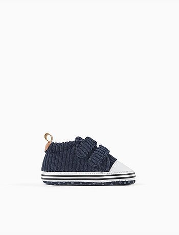 Scarpe da ginnastica pre-walker in velluto a coste