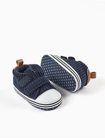 Scarpe da ginnastica pre-walker in velluto a coste