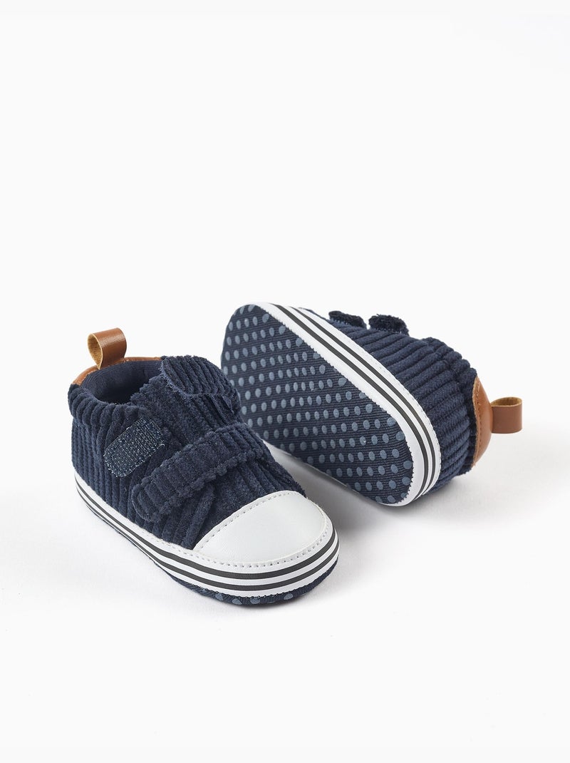 Scarpe da ginnastica pre-walker in velluto a coste Multicolore - Kiabi