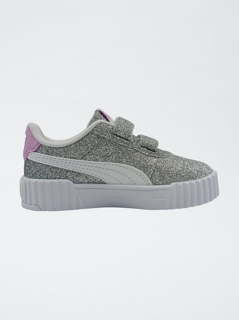 Scarpe da ginnastica 'PUMA' con paillettes Grigio - Kiabi