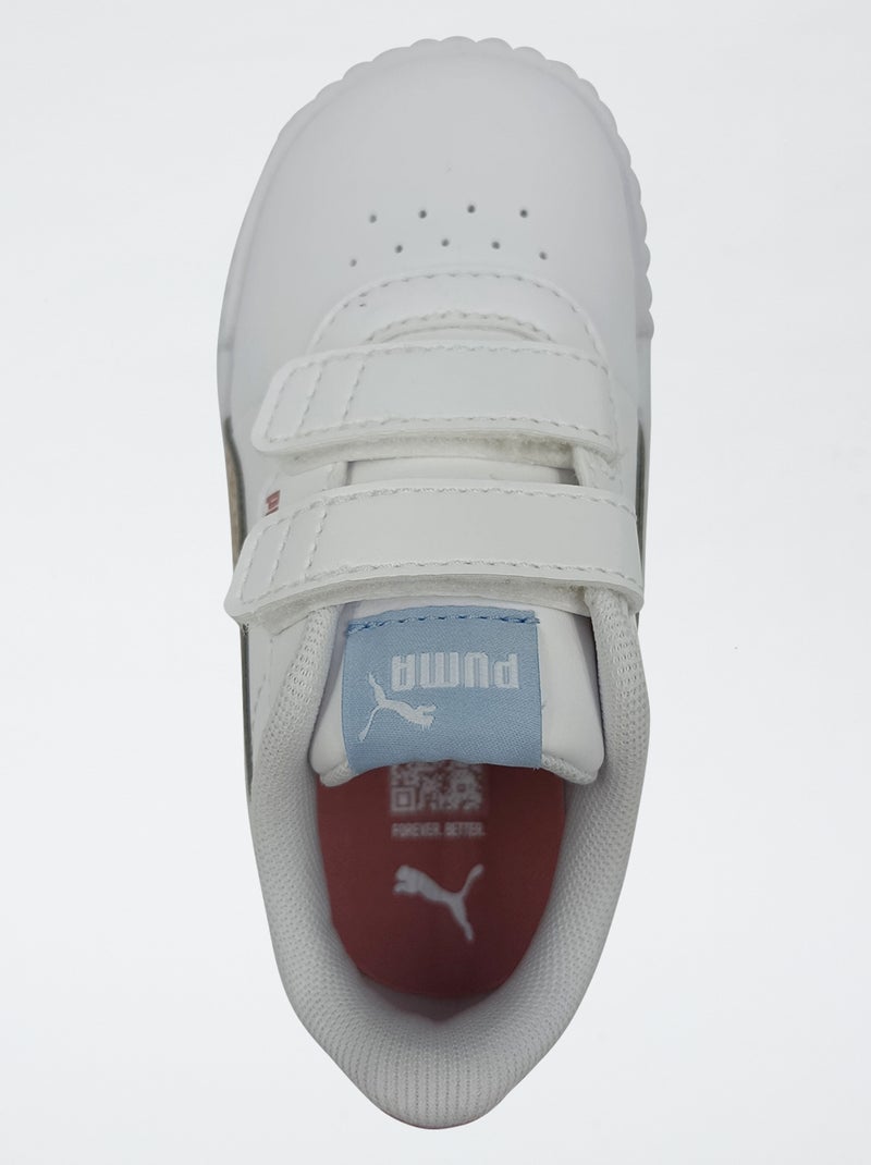 Scarpe da ginnastica 'PUMA' con strappi Beige - Kiabi