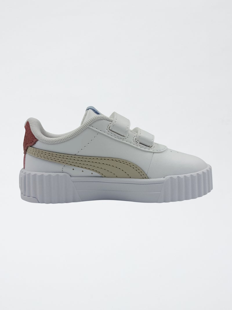 Scarpe da ginnastica 'PUMA' con strappi Beige - Kiabi