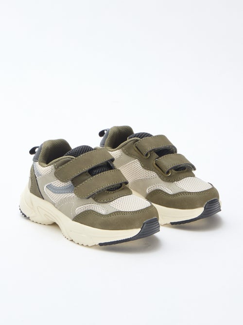 Scarpe da ginnastica running in mesh - Kiabi