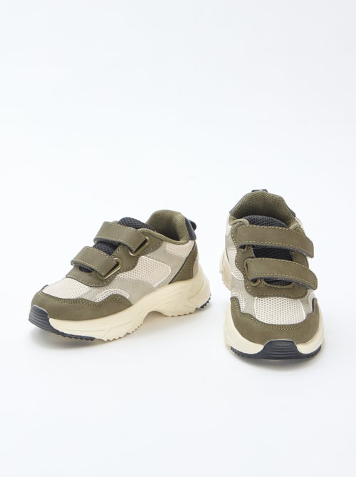 Scarpe da ginnastica running in mesh - Kiabi