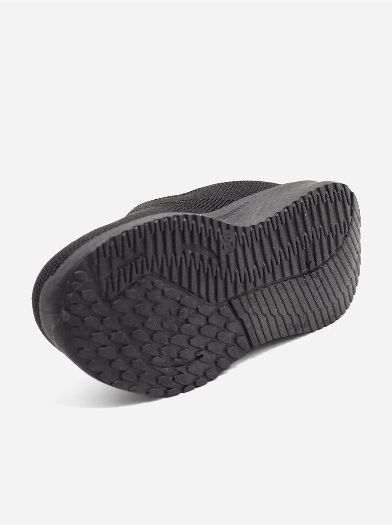 Scarpe da ginnastica senza lacci Nero - Kiabi
