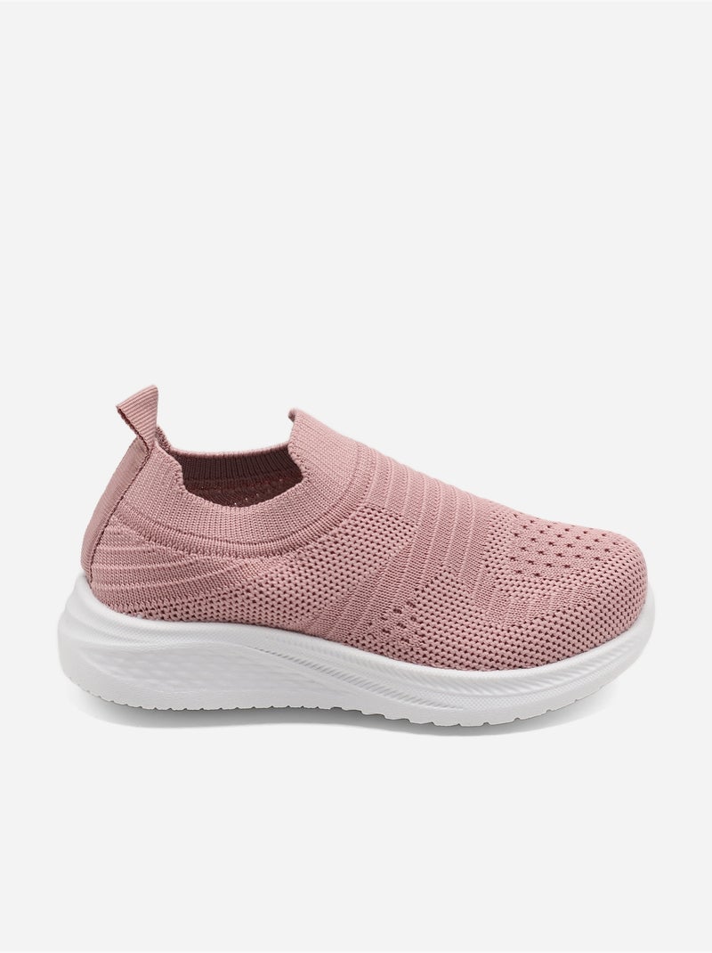 Scarpe da ginnastica senza lacci Rosa - Kiabi