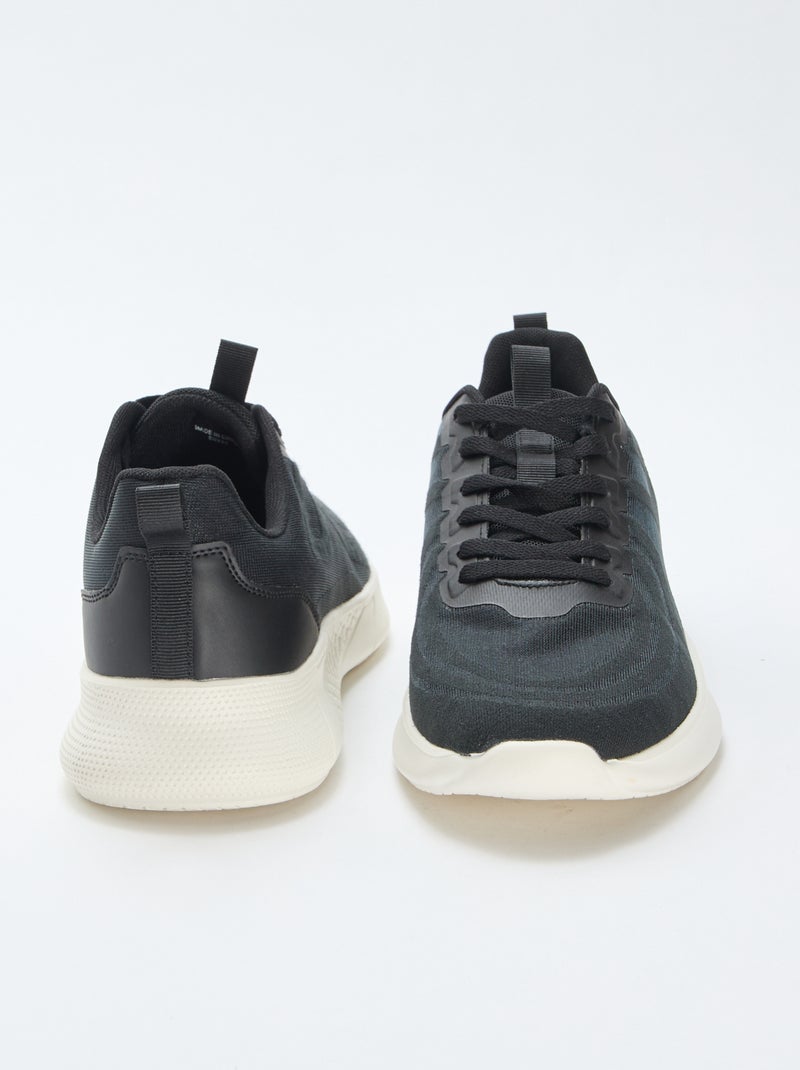 Scarpe da ginnastica sportive Nero - Kiabi