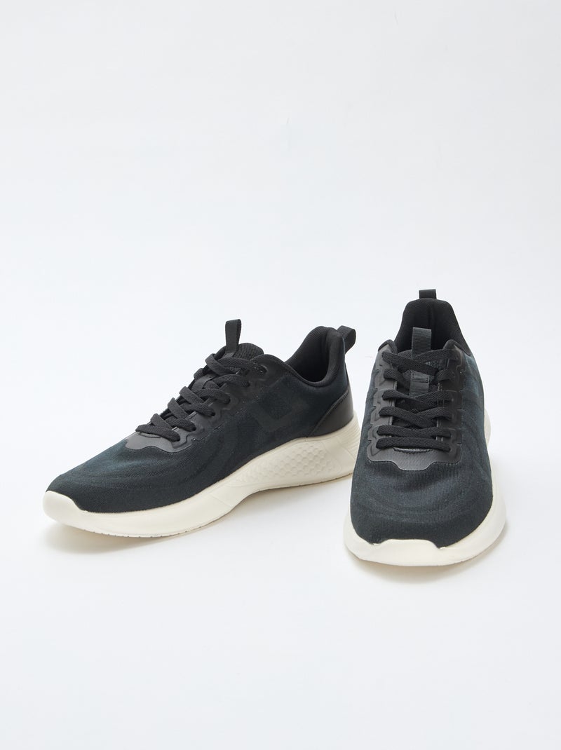Scarpe da ginnastica sportive Nero - Kiabi