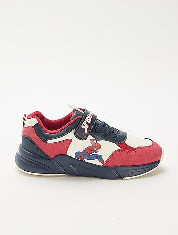 Sneakers stile running "Captain America