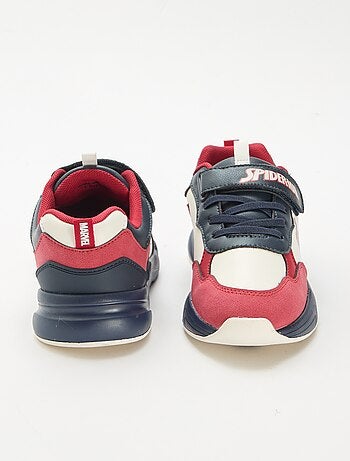 Sneakers stile running "Captain America