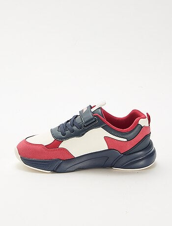 Sneakers stile running "Captain America
