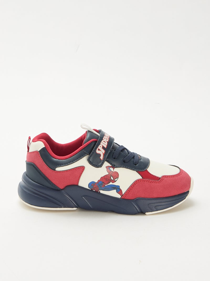 Scarpe da ginnastica stile running 'Spider-Man' Blu - Kiabi