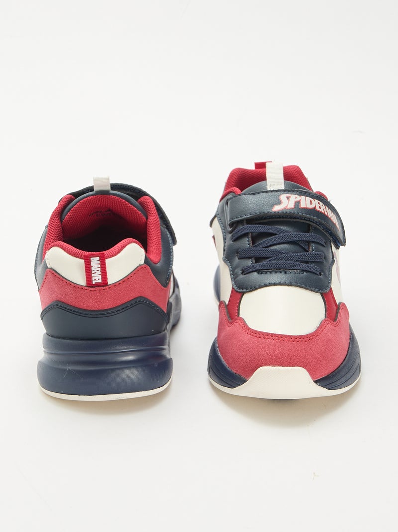 Scarpe da ginnastica stile running 'Spider-Man' Blu - Kiabi