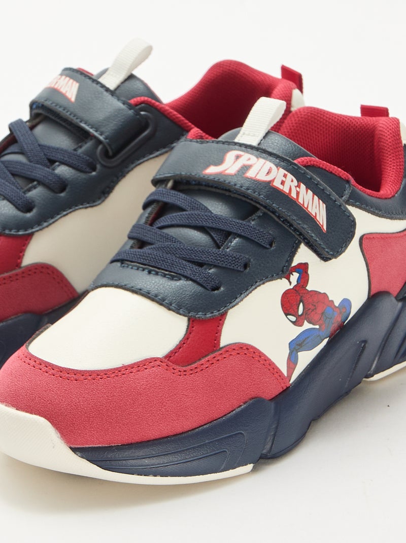 Scarpe da ginnastica stile running 'Spider-Man' Blu - Kiabi