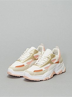 Scarpe da ginnastica suola spessa - Kiabi