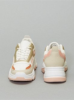 Scarpe da ginnastica suola spessa - Kiabi