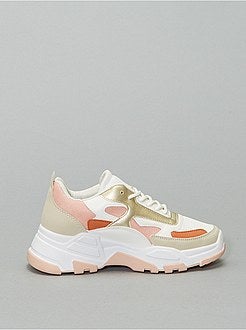 Scarpe da ginnastica suola spessa - Kiabi