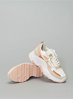 Scarpe da ginnastica suola spessa - Kiabi