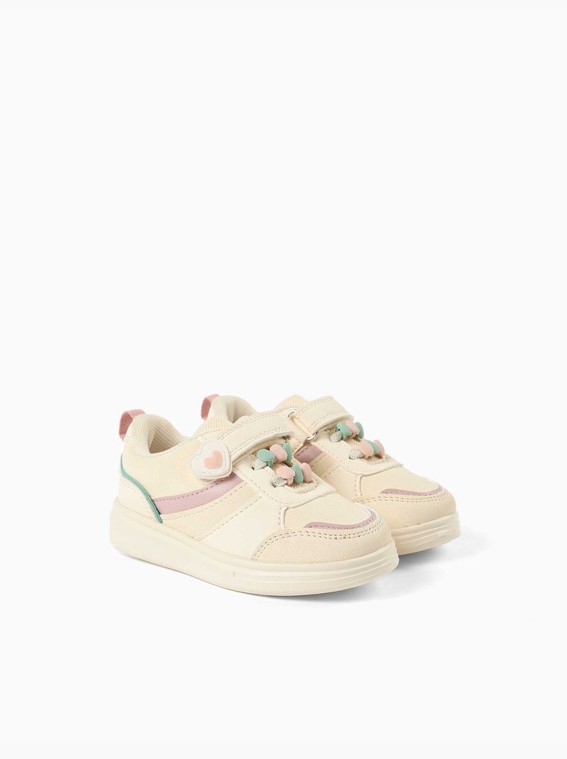 Scarpe da ginnastica Superlight Runner con perline Beige - Kiabi