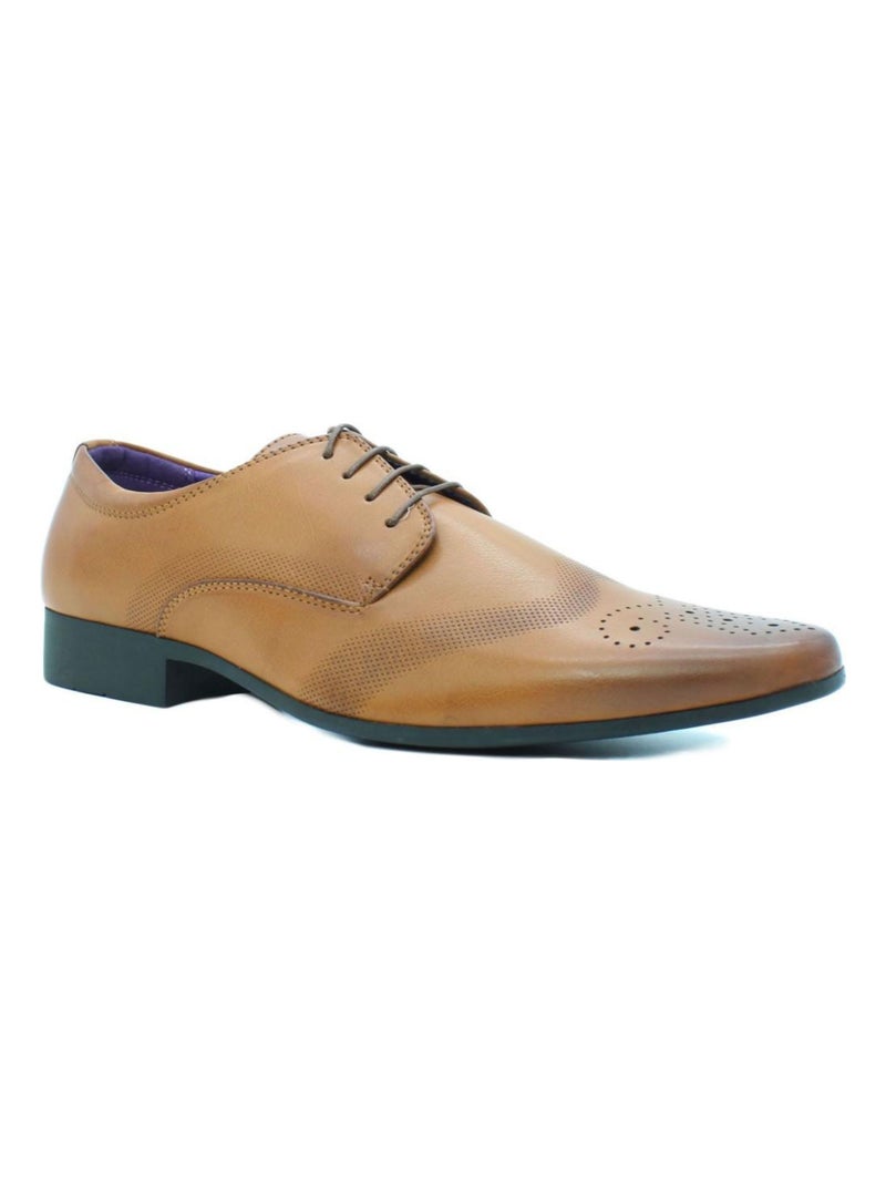 Scarpe da ginnastica traforate Kebello Marrone - Kiabi