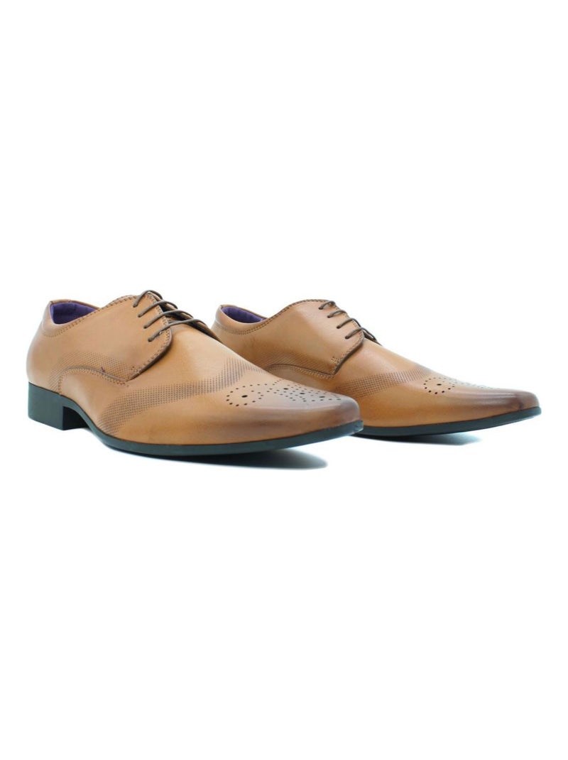 Scarpe da ginnastica traforate Kebello Marrone - Kiabi