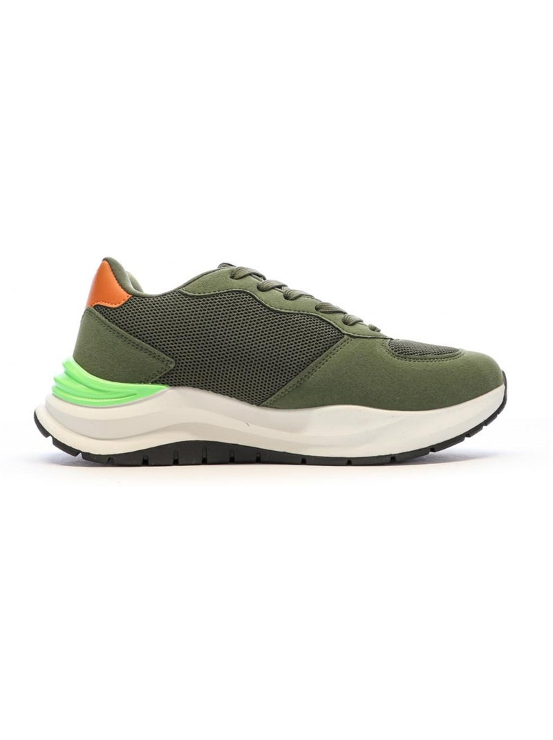 Scarpe da Ginnastica Uomo Lotto Verde kaki chiaro - Kiabi