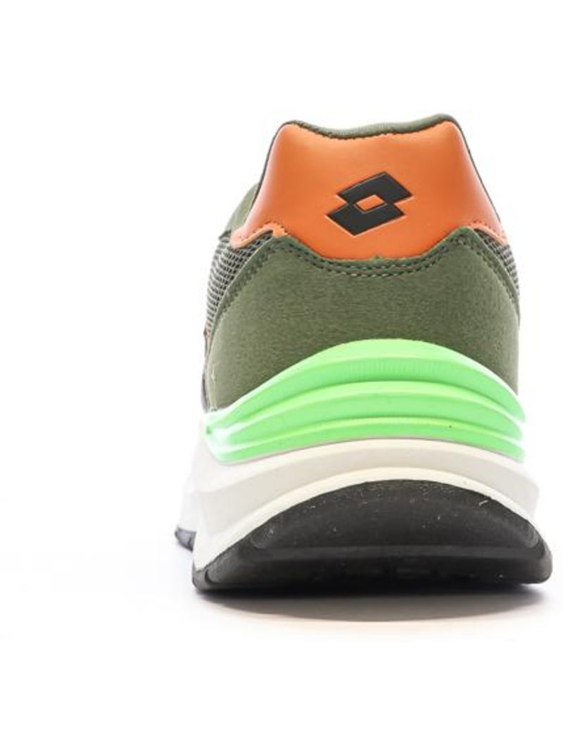 Scarpe da Ginnastica Uomo Lotto Verde kaki chiaro - Kiabi