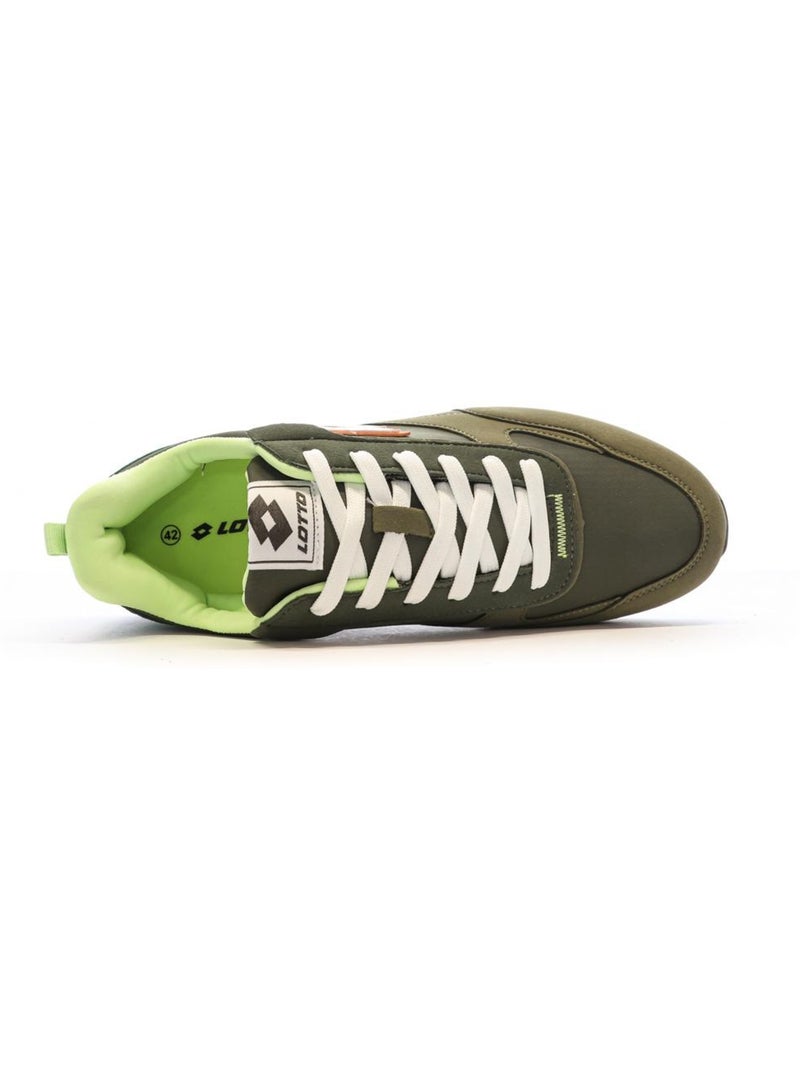 Scarpe da Ginnastica Uomo Lotto Verde kaki chiaro - Kiabi