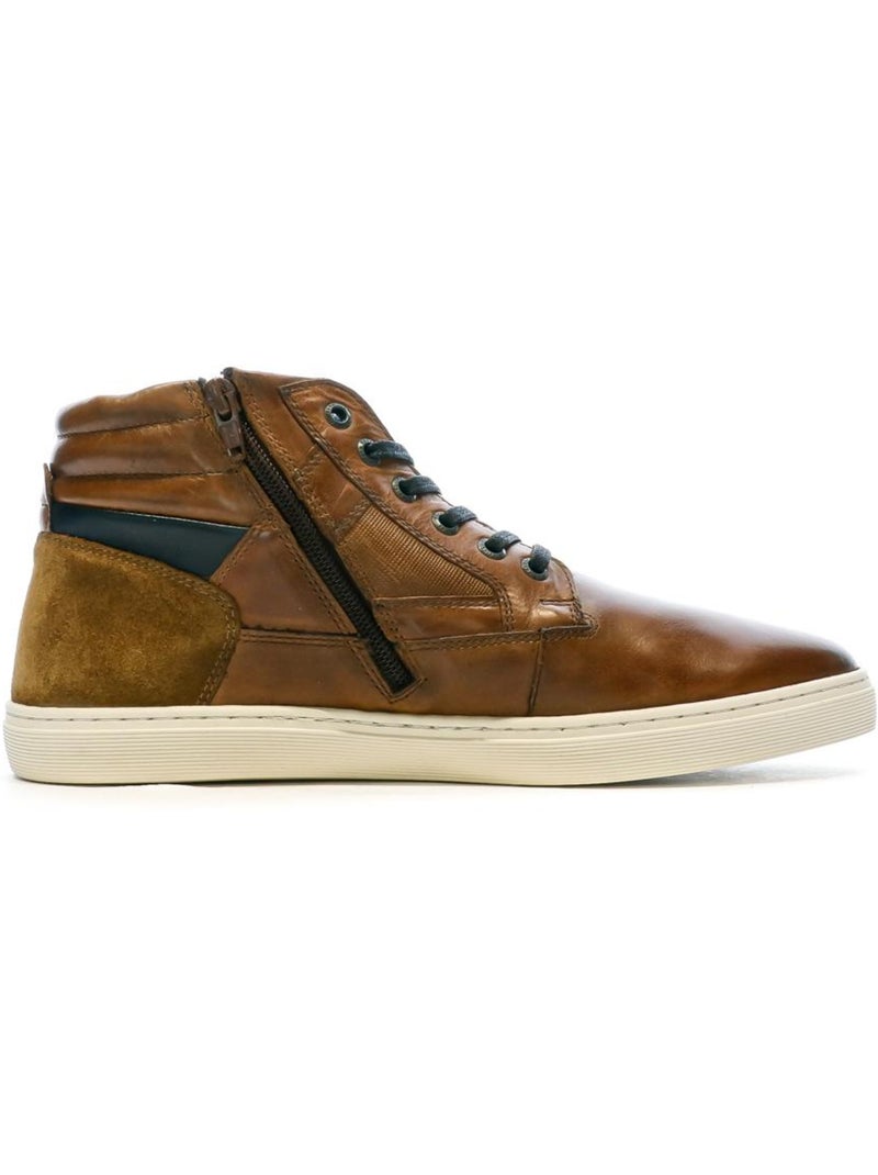 Scarpe da Ginnastica Uomo Redskins Marrone cappuccino - Kiabi