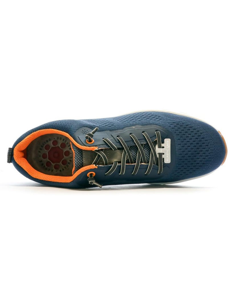Scarpe da ginnastica uomo relife Blu marino - Kiabi