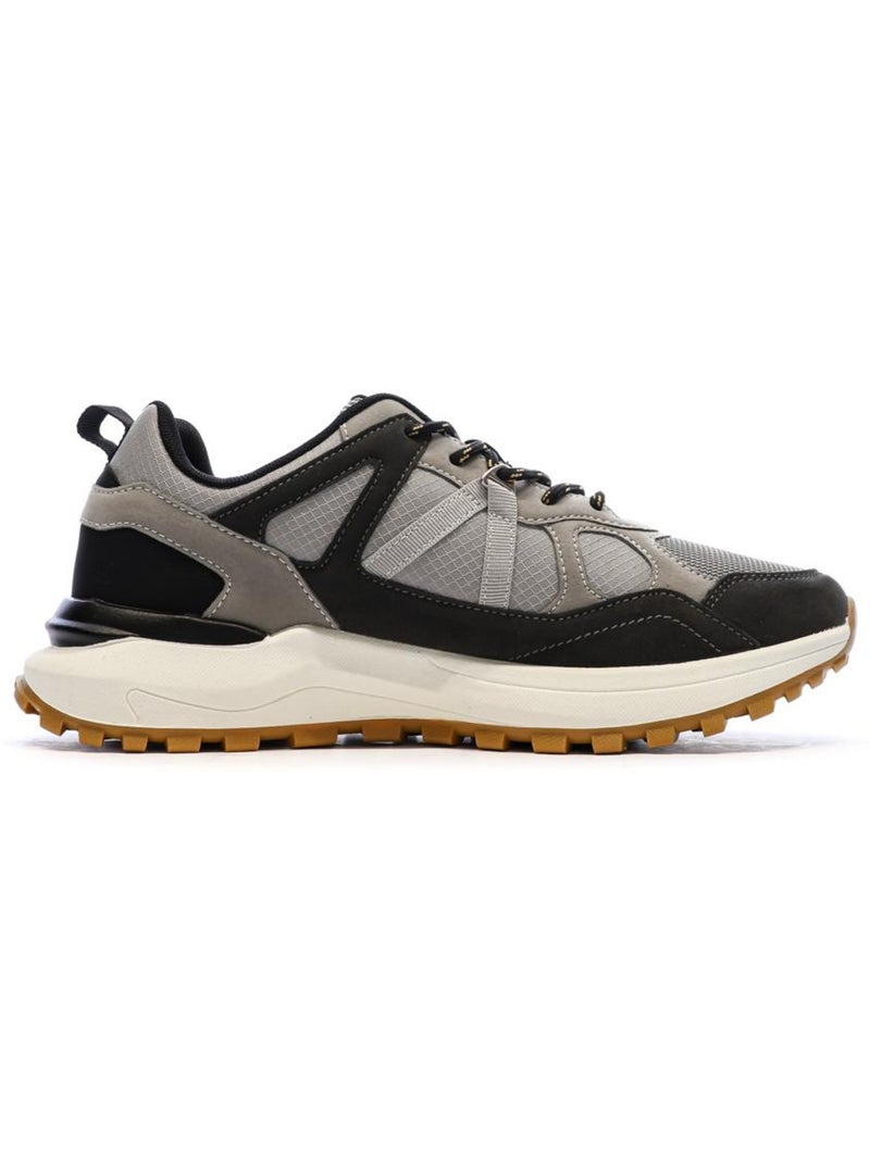 Scarpe da Ginnastica Uomo Schott Grigio argentato - Kiabi