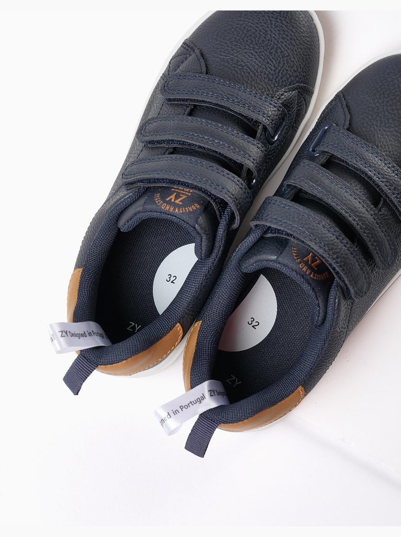 Scarpe da ginnastica ZY 1996 Blu scuro - Kiabi