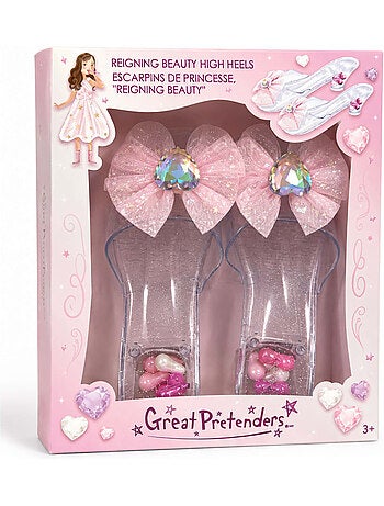 Scarpe da principessa con tacchi magici per bambina | great pretenders | great pretenders